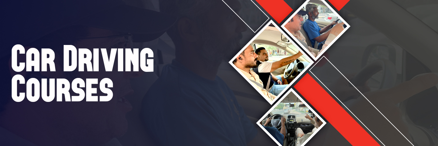 02 Car Driving Courses Web Banner Design